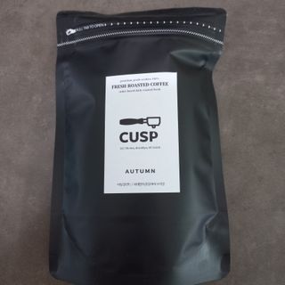 커스프 블렌드 당일 로스팅 커피원두 홀빈 드립커피 분쇄 200g — 5점을 준 리뷰어가 2022년 8월 올린 사용 사진