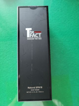 The Fact 더팩트 내추럴 에스에프엔 에이틴 스킨 토너 150ml — 5점을 준 리뷰어가 2022년 5월 올린 사용 사진