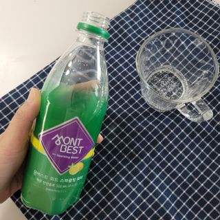몽베스트 Montbest with Sparkling water Lemon OR Lime 20병(랜덤) — 5점을 준 리뷰어가 2021년 11월 올린 사용 사진