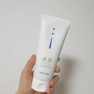 약손명가코스메틱 심결 깨어나는 맑음 팩 — 5점을 준 리뷰어가 2021년 4월 올린 사용 사진