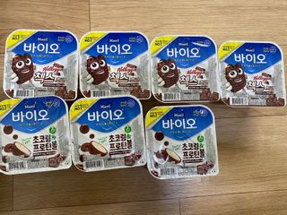 매일바이오 토핑요거트 — 5점을 준 리뷰어가 2021년 5월 올린 사용 사진