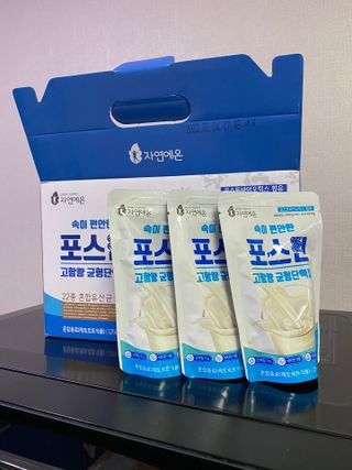 자연에온 마시는 프로틴 고함량 균형단백질 음료 포스틴 125ml 10개입 1BOX — 5점을 준 리뷰어가 2021년 3월 올린 사용 사진
