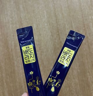 광동생활건강 프리 [광동] 배도라지 쌍화스틱 10mL x 100포 — 5점을 준 리뷰어가 2025년 3월 올린 사용 사진