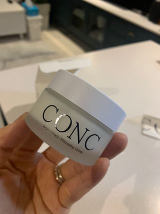 CONC 콩크 미로탐누스 안티링클 화이트닝 크림 — 4점을 준 리뷰어가 2021년 2월 올린 사용 사진