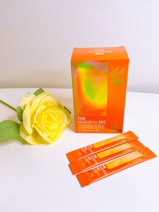[닥터루템]맛있는 파인애플맛 과채효소 THE파이토엔자임365 1box (30포) — 5점을 준 리뷰어가 2022년 10월 올린 사용 사진