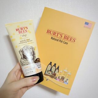 버츠비 케어플러스 릴리빙포앤노즈로션 — 5점을 준 리뷰어가 2021년 4월 올린 사용 사진