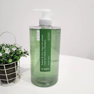 닥터시드 티트리 앤 라임 비건 지성케어 쿨 탈모 샴푸 (1000ml) — 4점을 준 리뷰어가 2023년 12월 올린 사용 사진
