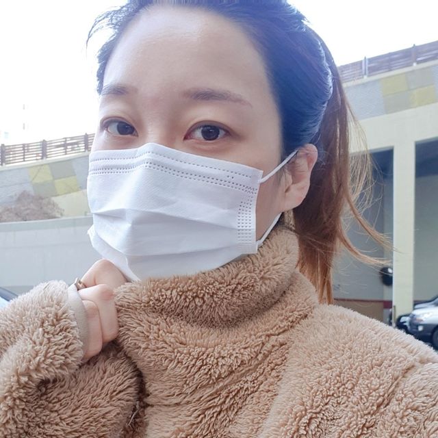 위케어 원데이 덴탈마스크 50매 화이트 대형 국내생산 리뷰 사진