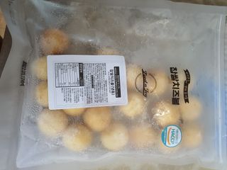Dog&Ball 독앤볼 [Dog&Ball] 미니찹쌀볼도그 찹쌀치즈볼 — 5점을 준 리뷰어가 2021년 9월 올린 사용 사진