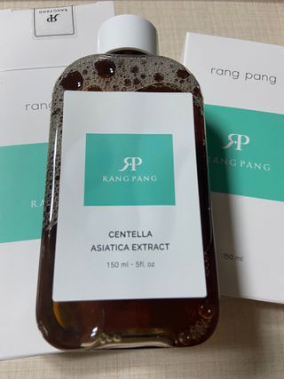 랑팡 병풀추출물150ml+어성초추출물150ml+스킨빅패드60매 — 4.5점을 준 리뷰어가 2021년 10월 올린 사용 사진