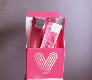 필리브 비주얼 브이스틱 — 5점을 준 리뷰어가 2021년 6월 올린 사용 사진