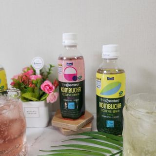 더그레잇티 콤부차 [매일유업] 더그레잇티 44kcal 콤부차 300ml *12개입 (오리지널 6개+베리리치 6개) — 5점을 준 리뷰어가 2023년 7월 올린 사용 사진