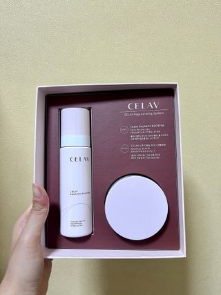 프리마인 바르기만 하면 철벽 스킨케어+24시간 마스크팩 효과. 셀라브 리제너레이팅 시스템 부스터+크림 세트 — 5점을 준 리뷰어가 2023년 6월 올린 사용 사진
