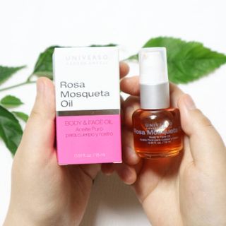 유니베르소 로즈힙 오일 15ml — 5점을 준 리뷰어가 2021년 5월 올린 사용 사진