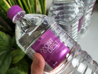 몽베스트 MONTBEST 1L 12입 — 5점을 준 리뷰어가 2022년 4월 올린 사용 사진