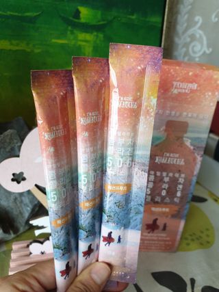 엘리샤코이 아임얼라이브 콤부차 콜라겐 506 스틱젤리 패션프루트 — 5점을 준 리뷰어가 2021년 6월 올린 사용 사진
