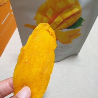 딜라이트 프로젝트 쫀득한 망고말랭이 5입 기획상품 — 5점을 준 리뷰어가 2021년 7월 올린 사용 사진