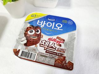 매일바이오 토핑요거트 — 5점을 준 리뷰어가 2021년 5월 올린 사용 사진