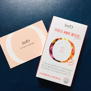 아임오 ABC 콜라겐 젤리 14포 — 5점을 준 리뷰어가 2021년 8월 올린 사용 사진