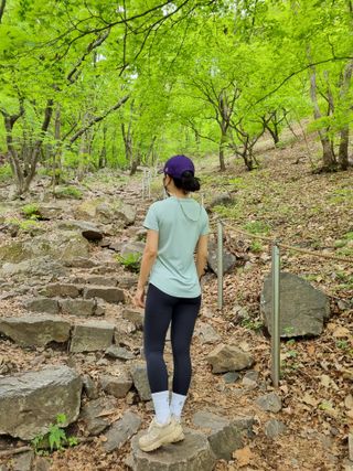 [딕시] 힙 플랙션 레깅스 HIP FLEXION Leggings — 5점을 준 리뷰어가 2022년 5월 올린 사용 사진