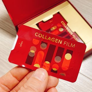 프리마인 귀족의 콜라겐, 92배 흡수율. 럭셔리 프리미엄 CH.V콜라겐필름 30매 — 4.5점을 준 리뷰어가 2022년 4월 올린 사용 사진