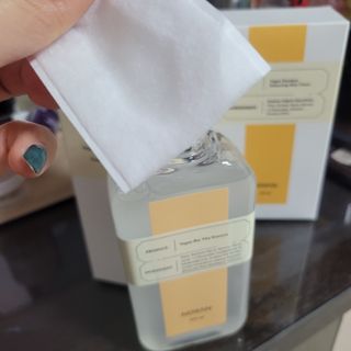 [녹산] 비건 대나무 밸런싱 수분 토너 + 비건 바이오 비타 에센스 — 4점을 준 리뷰어가 2022년 11월 올린 사용 사진