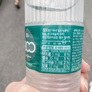 닥터유 제주용암수 닥터유 용암수 — 4점을 준 리뷰어가 2021년 8월 올린 사용 사진