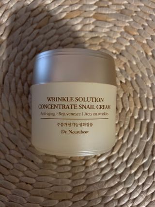 Dr.느루벗 느루벗 링클 솔루션 콘센트레이트 스네일 탄력 달팽이 크림 80g — 5점을 준 리뷰어가 2021년 4월 올린 사용 사진