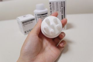 소담스퀘어 상암 에브리톡톡 헤어토닉 120ml — 4.5점을 준 리뷰어가 2022년 11월 올린 사용 사진