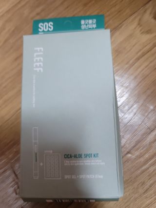 플리프 시카 알로에 스팟키트 — 5점을 준 리뷰어가 2021년 1월 올린 사용 사진