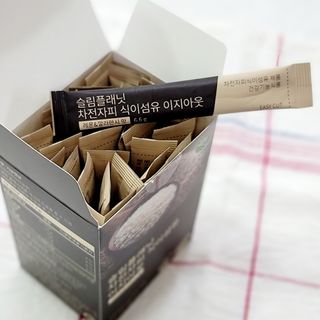 슬림플래닛 차전자피 식이섬유 이지아웃 — 5점을 준 리뷰어가 2021년 2월 올린 사용 사진