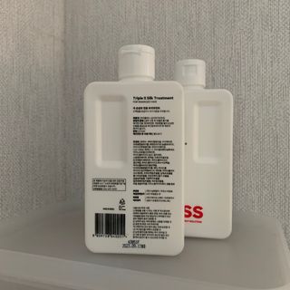 트리플에스 탈모 샴푸 275ml + 실크 트리트먼트 275ml — 4점을 준 리뷰어가 2021년 2월 올린 사용 사진
