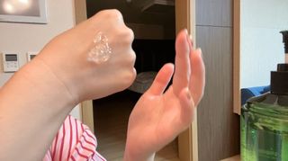 프리 [닥터문] 프리미엄 알로에베라 시카 수딩젤 1000ml — 5점을 준 리뷰어가 2024년 11월 올린 사용 사진