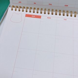 리훈 곰부 체크리스트+ 곰부 리무버블스티커 1장 — 4점을 준 리뷰어가 2021년 4월 올린 사용 사진