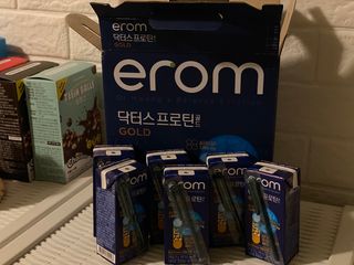 이롬 erom 닥터스 프로틴 골드 — 5점을 준 리뷰어가 2021년 4월 올린 사용 사진