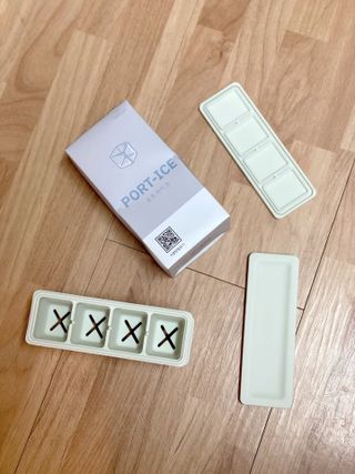 니디즈 포트아이스 2단 밀폐 실리콘 얼음틀 — 4점을 준 리뷰어가 2023년 1월 올린 사용 사진