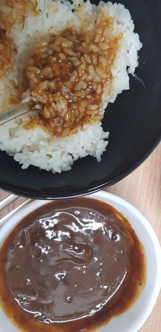 불타 지옥불카레 불지옥맛 180g x 3봉 — 5점을 준 리뷰어가 2021년 6월 올린 사용 사진