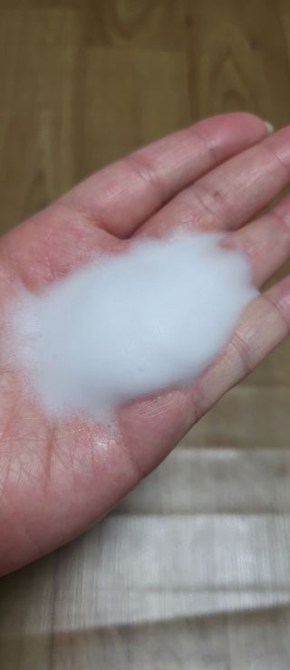 MF프리 [닥터문] 유산균 락토케어 질경초 여성청결제 200ml (폼타입) — 5점을 준 리뷰어가 2022년 9월 올린 사용 사진