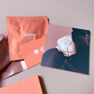 아노브코스메틱스 리커버 마스크팩 — 5점을 준 리뷰어가 2021년 11월 올린 사용 사진