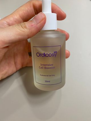 오디코시 인텐시브 셀 부스터 앰플 50ml — 5점을 준 리뷰어가 2021년 2월 올린 사용 사진