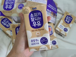 소화가 잘되는 우유 국산 5곡 미숫가루 — 5점을 준 리뷰어가 2021년 9월 올린 사용 사진