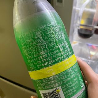 몽베스트 Montbest with Sparkling water Lemon OR Lime 20병(랜덤) — 5점을 준 리뷰어가 2021년 10월 올린 사용 사진