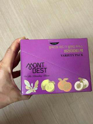 [몽베스트] 위드 더 블랜딩 하우스 _ 버라이어티팩 — 4.5점을 준 리뷰어가 2023년 7월 올린 사용 사진