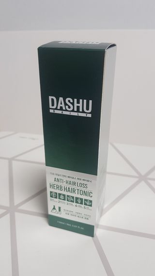 다슈코리아 다슈 데일리 안티 헤어로스 허브 헤어토닉 150ml — 5점을 준 리뷰어가 2021년 1월 올린 사용 사진