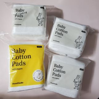 디어엘로디 프리미엄 유기농 베이비 솜티슈 40매 3 + 1 PACK — 4점을 준 리뷰어가 2021년 2월 올린 사용 사진