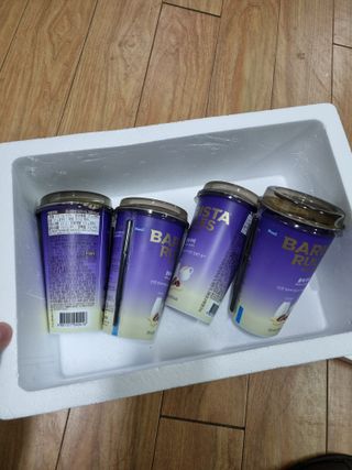 바리스타룰스 돌체 라떼 — 5점을 준 리뷰어가 2023년 4월 올린 사용 사진