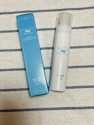 셀바이져 지우개 미스트 피부 보호 입주변 트러블 진정 케어 아기 안개분사 미스트 — 4.5점을 준 리뷰어가 2021년 3월 올린 사용 사진