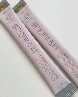 더리틀스 콜라겐부스터 — 5점을 준 리뷰어가 2022년 12월 올린 사용 사진