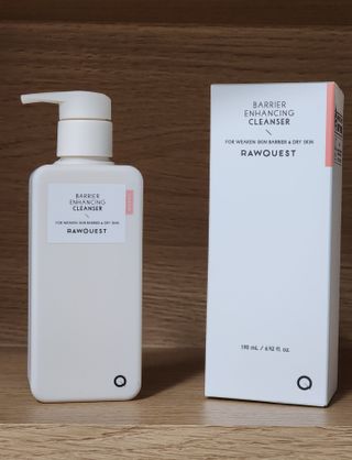 로우퀘스트 베리어 인핸싱 클렌저 190ml — 5점을 준 리뷰어가 2023년 10월 올린 사용 사진