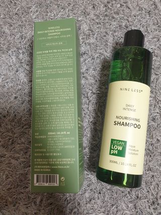 나인레스 데일리 인텐스 너리싱 샴푸 300ml / 10.14 fl.oz — 5점을 준 리뷰어가 2021년 11월 올린 사용 사진